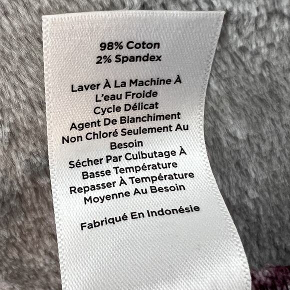 Talbots Equestrian Horsebit A-Line Corduroy Skirt Size 16 Burgundy Preppy Career - Picture 9 of 9